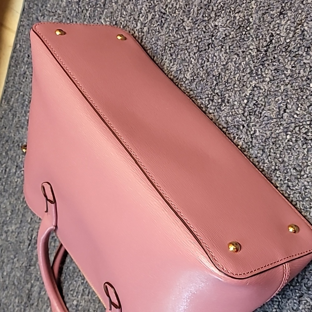 Lauren Ralph Lauren Pink Handbag - Picture 4 of 5